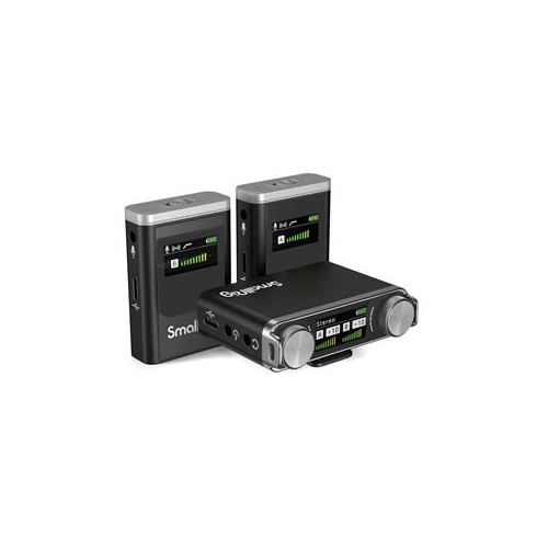 SmallRig Forevala W60 2-Person Compact Wireless Microphone System