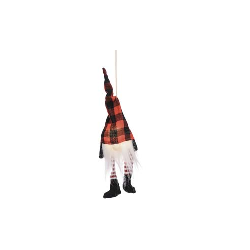 Primitives Ornament - R & B Buff Gnome
