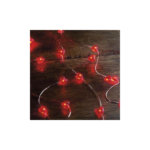 Primitives Wire Lights - Hearts