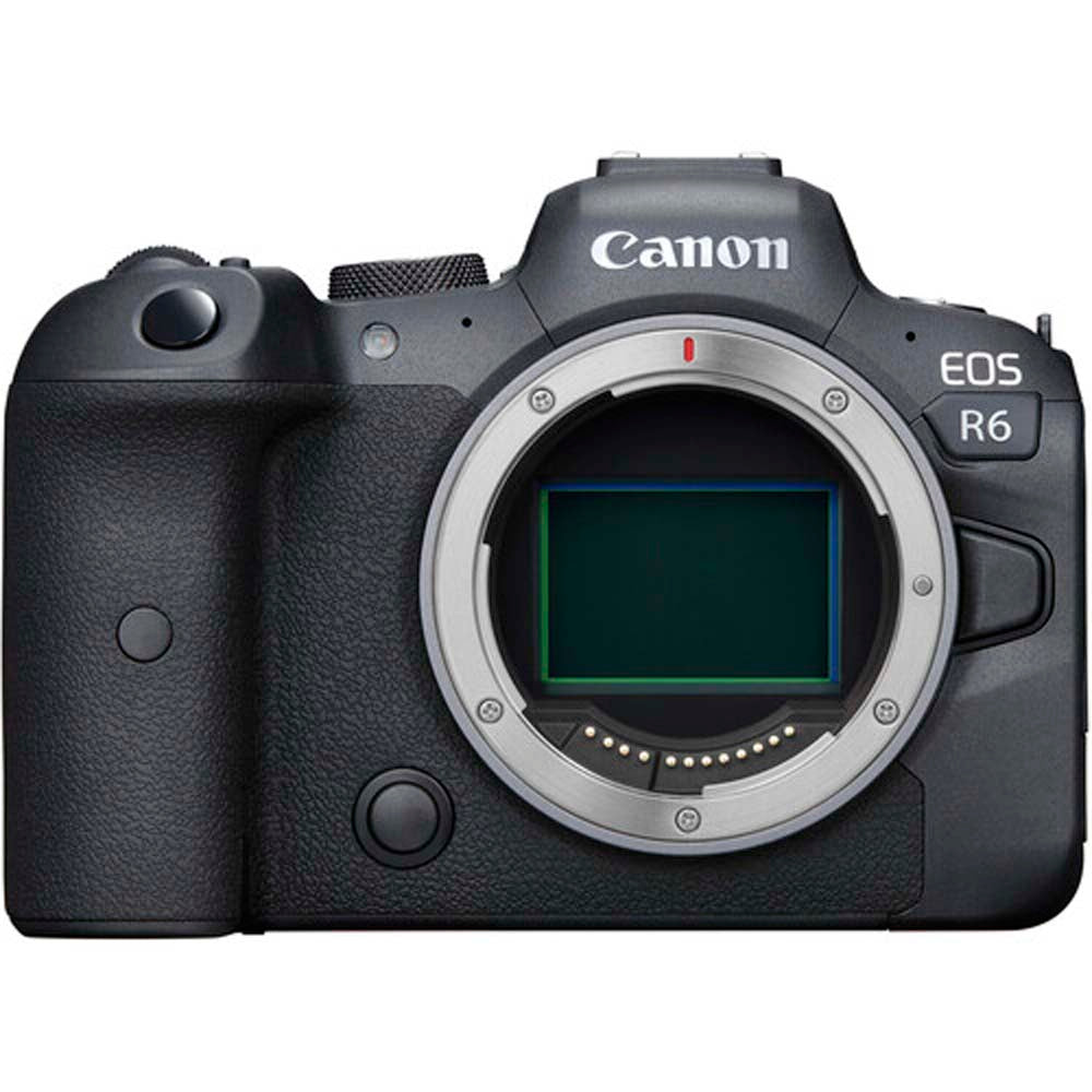 Canon EOS R6 Mark II Mirrorless Digital Camera (Body Only)