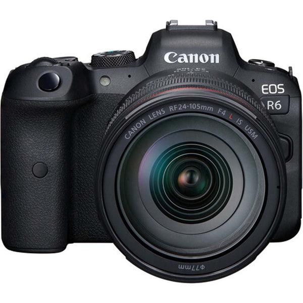Canon EOS R6 Mark II Mirrorless Digital Camera with 24-105mm f/4L Lens