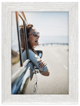Malden 8x10 Linear Driftwood Frame