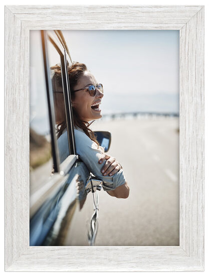 Malden 8x10 Linear Driftwood Frame