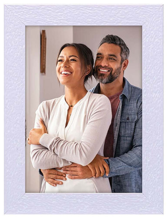 Malden 5x7 Linear Lilac Driftwood Frame