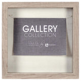 Malden 10X10 Gray Shadowbox Pin