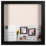 Malden 10X10 Black Shadowbox Pin