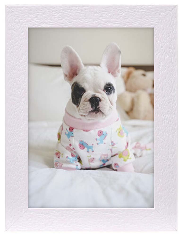 Malden 5x7 Linear Rose Driftwood Frame