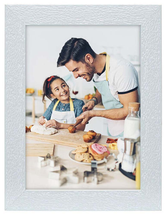 Malden 4X6 Linear-Seafoam Driftwood Frame