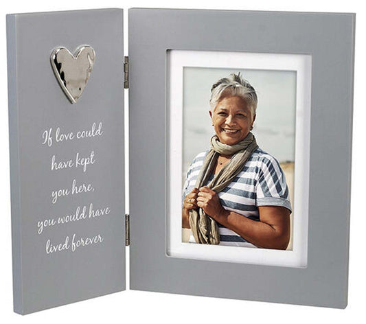 Malden 4X6/5X7 Love Kept You w/Mat Frame