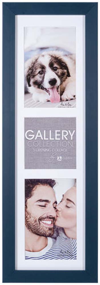 Malden 3-Op. 4X4/4X6 Blue Linear Frame