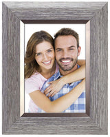 Malden 4x6 Gray w/Pewter Inner Frame