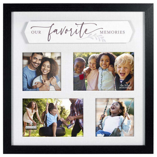 Malden 4-Op Favorite Memories Collage