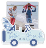 Malden 4x4 Life is Better at The Beach Car Frame