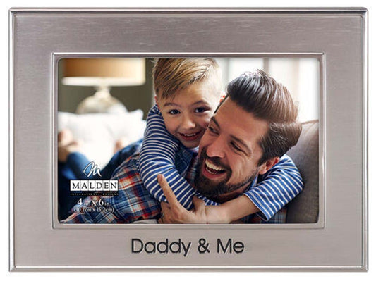 Malden 4X6 Daddy & Me Metal Frame