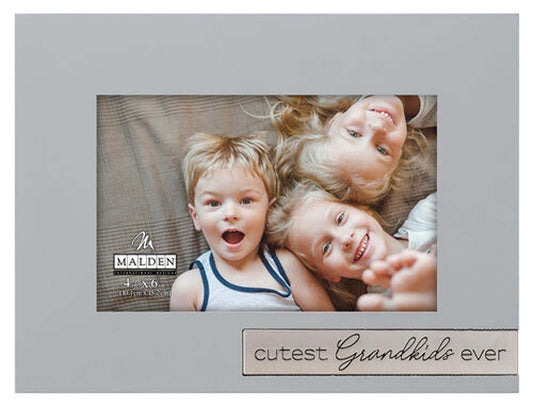 Malden 4x6 Cutest Grandkids Ever Frame