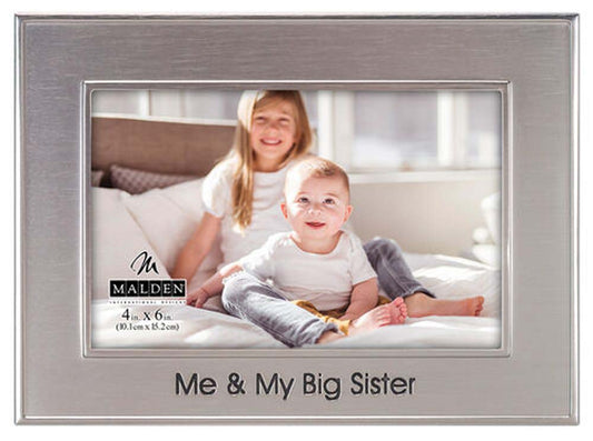 Malden 4X6 Me & My Big Sister Frame