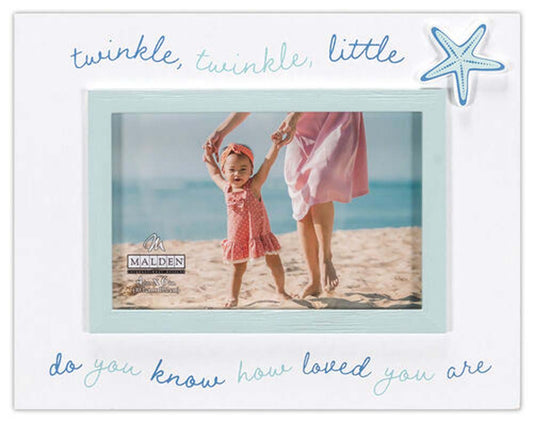 Malden 4X6 Twinkle Twinkle Little Star Frame