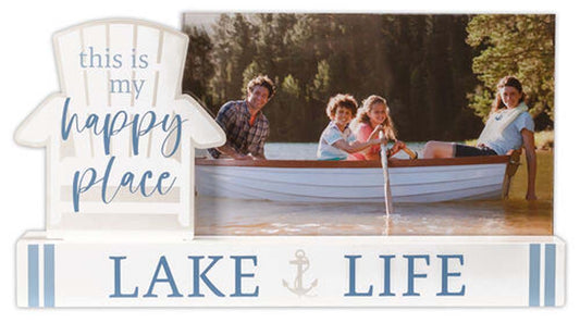 Malden 4X6 Lake Life w/Chair Frame