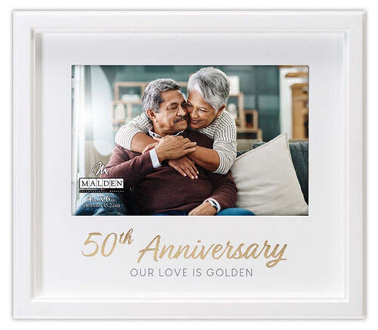 Malden 4X6 50th Anniversary Frame