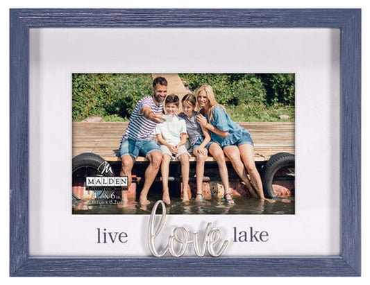 Malden 4X6/6X8 Live Love Lake Frame
