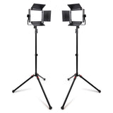 Promaster Chroma CL68RGB 2-Light Transport Kit - RGBWW 6" x 8"