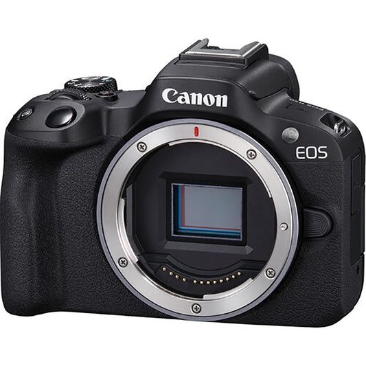Canon EOS R50 Mirrorless Camera -Black (Body Only)