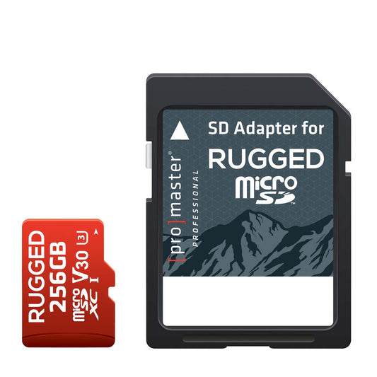 Promaster Micro SDXC 512GB Rugged