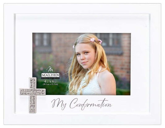 Malden 4x6 My Confirmation Frame