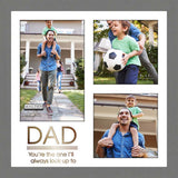 Malden Dad Modern Collage Frame