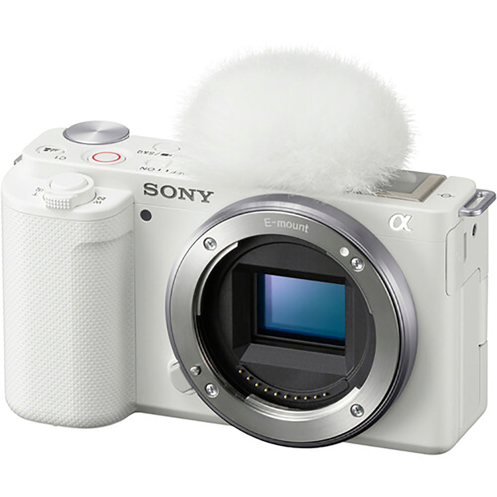 Sony ZV-E1 Mirrorless Camera (Body Only, White)