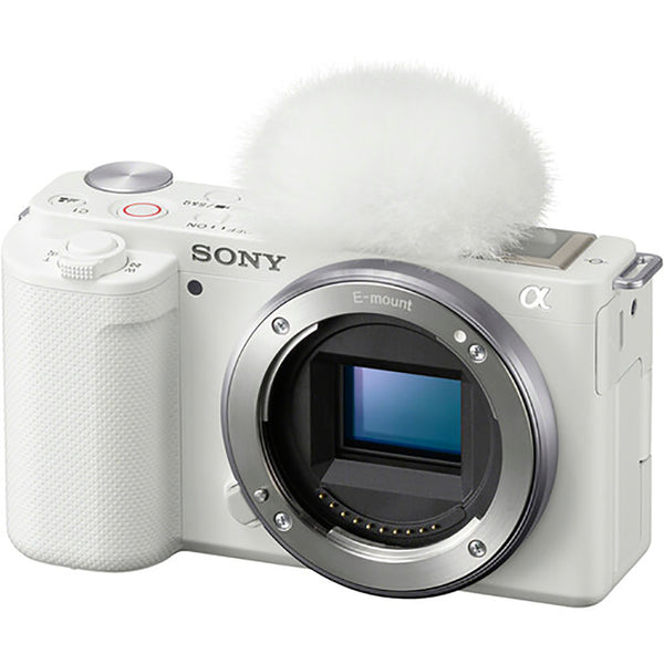 Sony ZV-E1 Mirrorless Camera (Body Only, White)