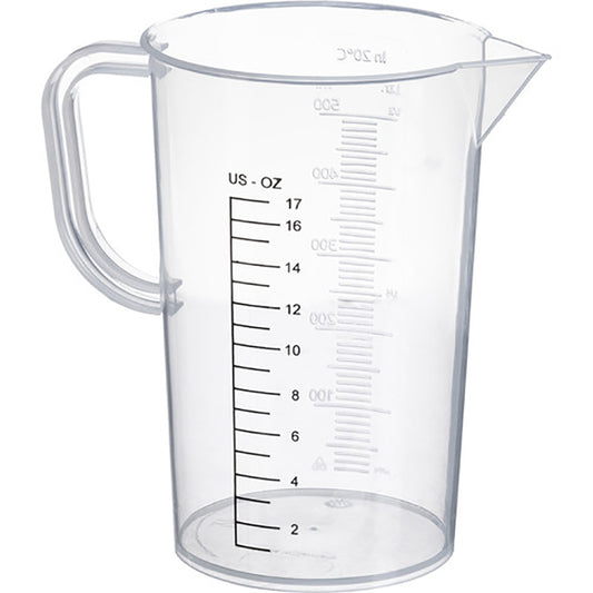 Hama PolyPropylene Graduate - 1 Pint