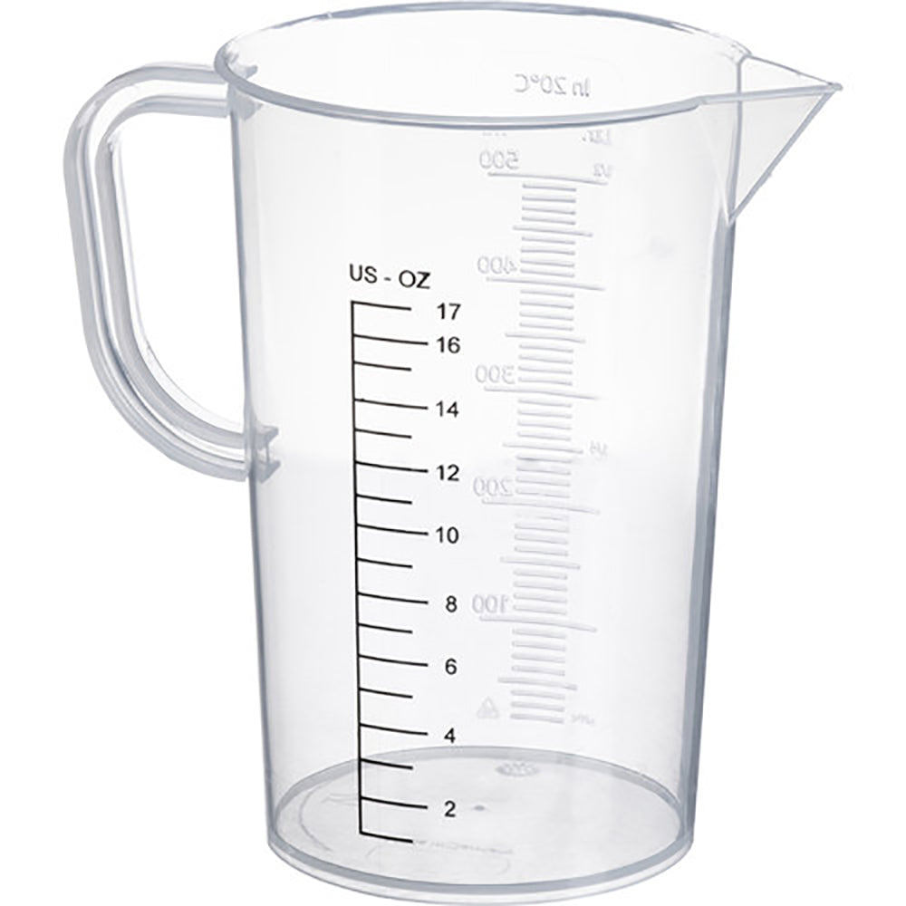 Hama PolyPropylene Graduate - 72 oz (2 Liter)