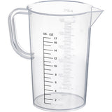Hama PolyPropylene Graduate - 72 oz (2 Liter)