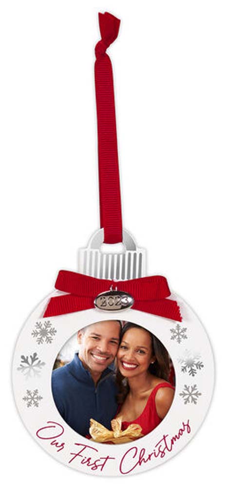 Malden Our First Christmas Ornament