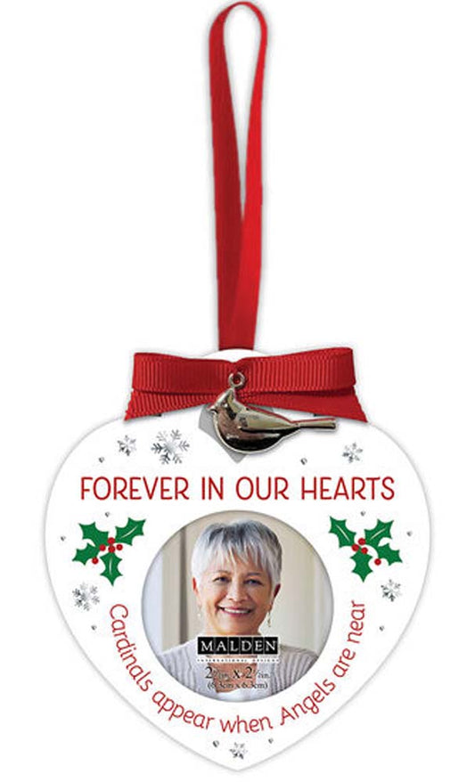 Malden Forever in our Hearts Christmas Ornament