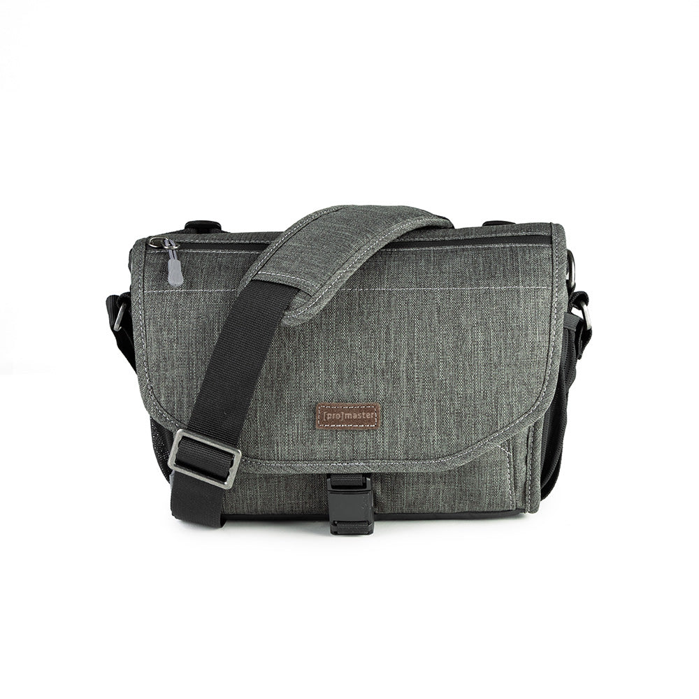 Promaster Blue Ridge Large Shoulder Bag (5.8L Green)