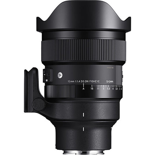 Sigma 15mm f/1.4 DG DN Diagonal Fisheye Art Lens (Sony E)