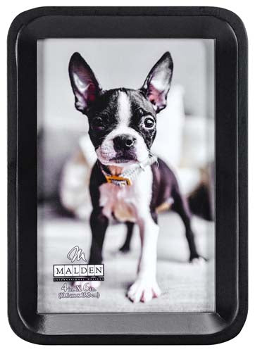 Malden 4x6 Black Frame