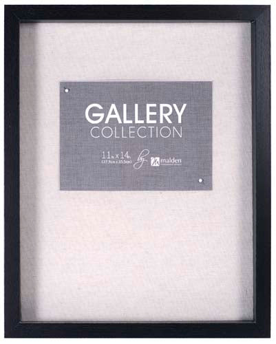 Malden 11x14 Black Shadowbox