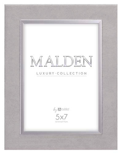 Malden 5x7 Silver Velvet Frame