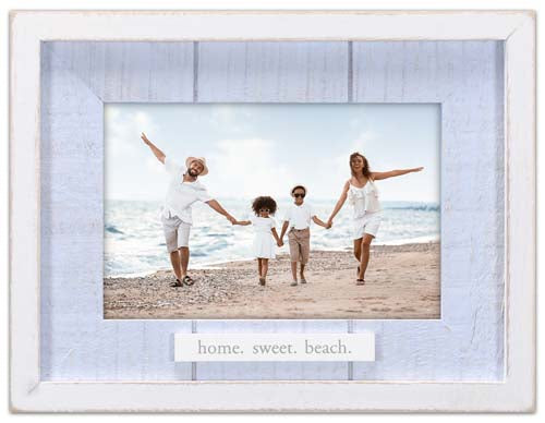 Malden 4x6 Home Sweet Beach Frame