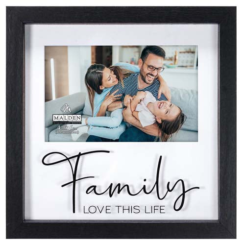 Malden 4x6 Family Love this Life Frame
