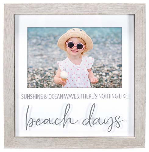 Malden 4x6 Beach Days Frame