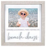Malden 4x6 Beach Days Frame