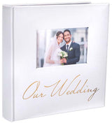 Malden 2-Up Our Wedding Bookbound Album