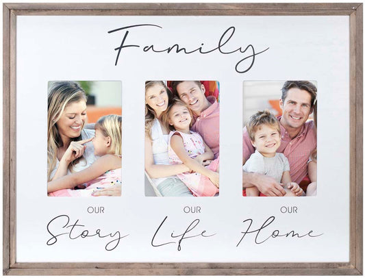 Malden 3-Op. 4X6 Family Collage