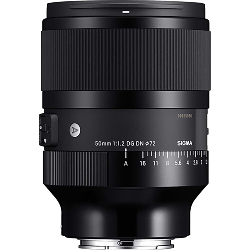 Sigma 50mm f/1.2 DG DN Art Lens (Sony E)