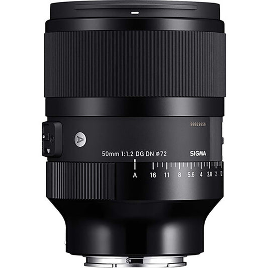 Sigma 50mm f/1.2 DG DN Art Lens (Sony E)