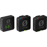RODE Wireless PRO 2-Person Clip-On Microphone System/Recorder with Lavaliers (2.4 GHz)